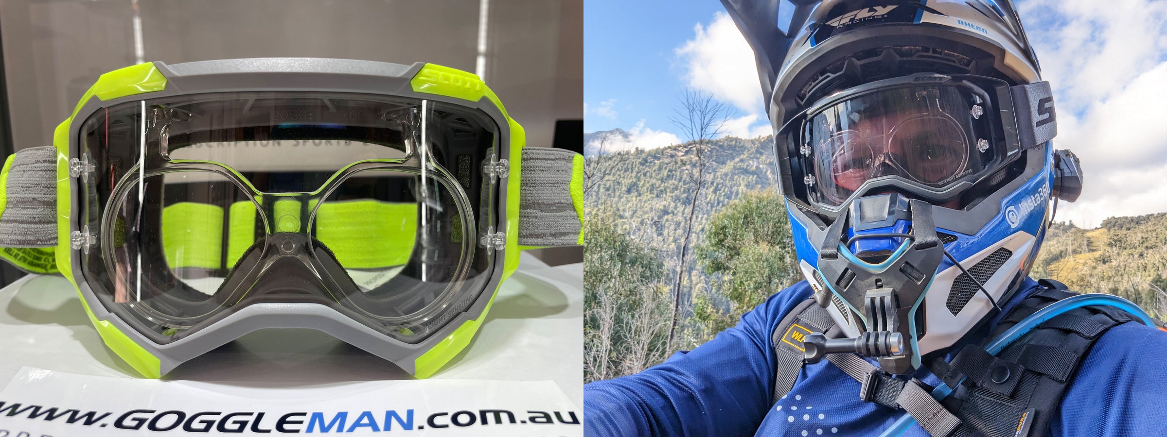 prescription motocross goggles