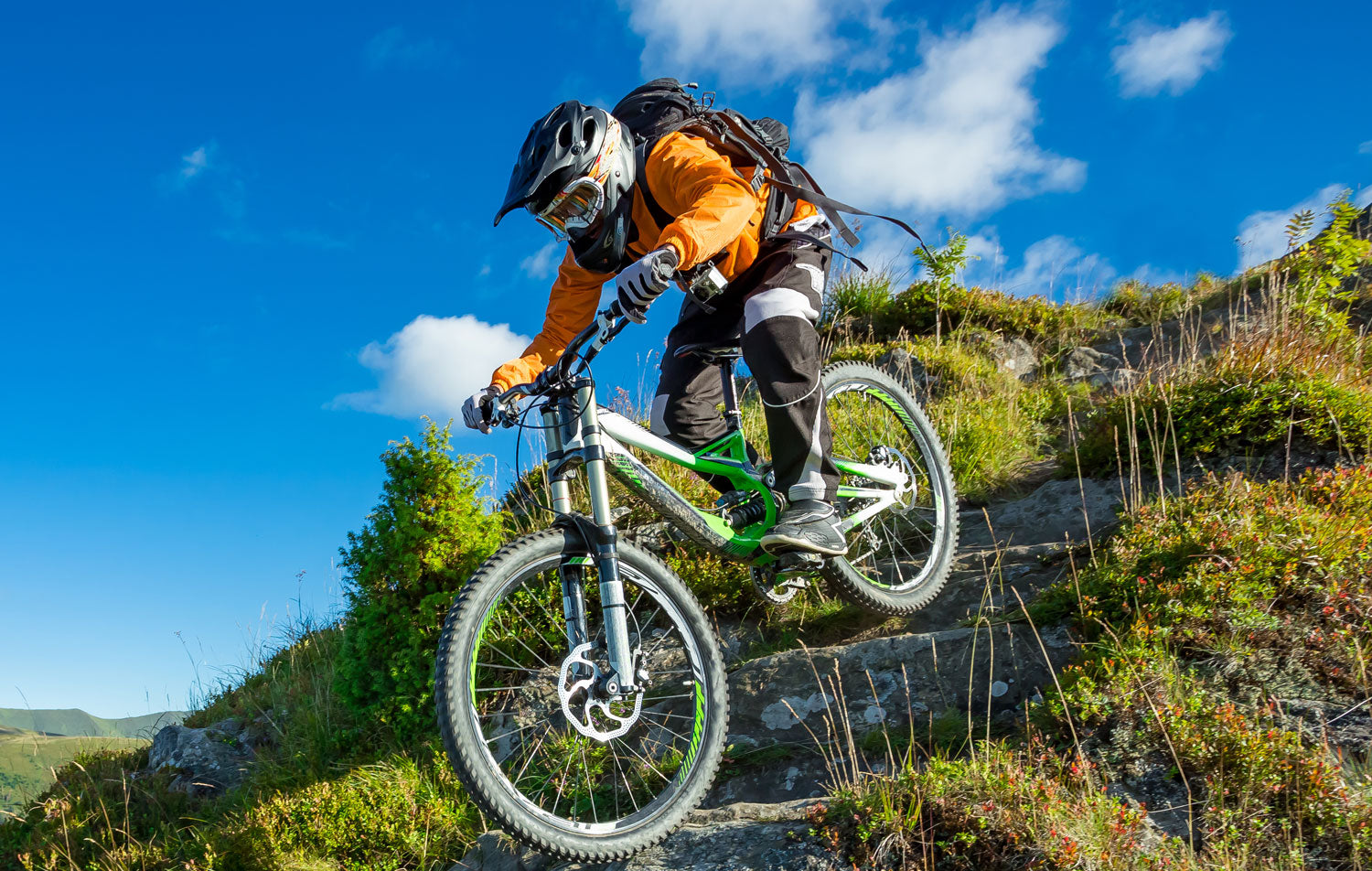 Mountain Biking