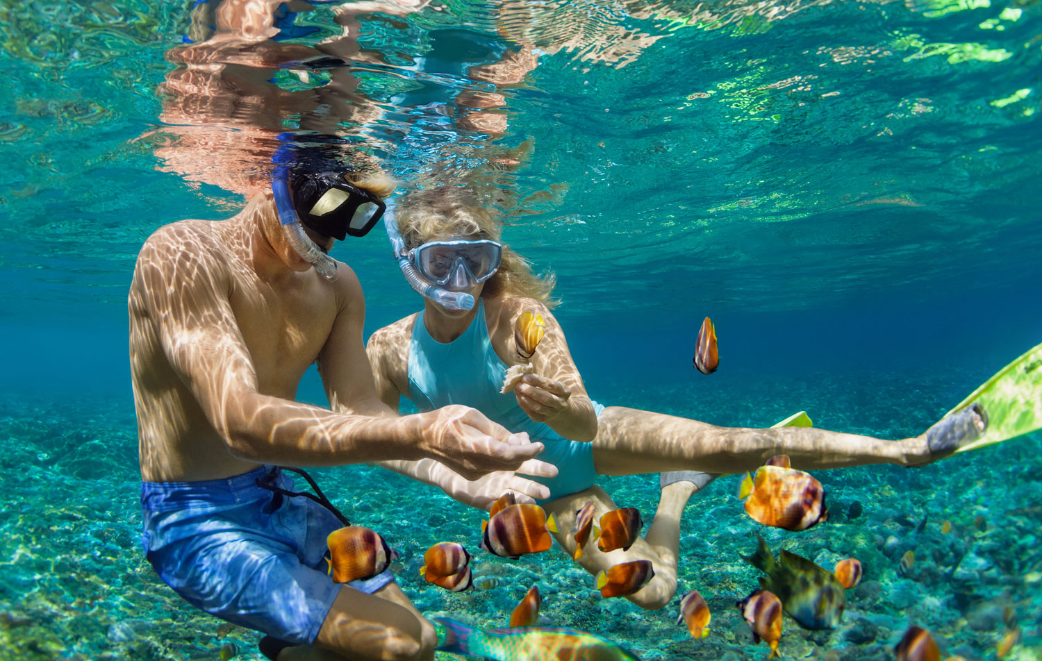 Prescription Snorkelling Masks