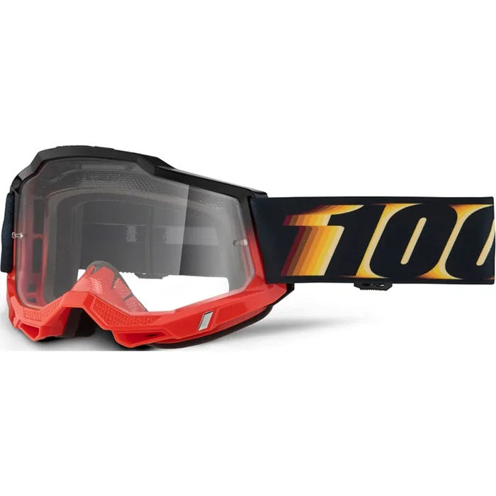 100% Accuri 2 MX Goggle Stamino2_Clear Lens
