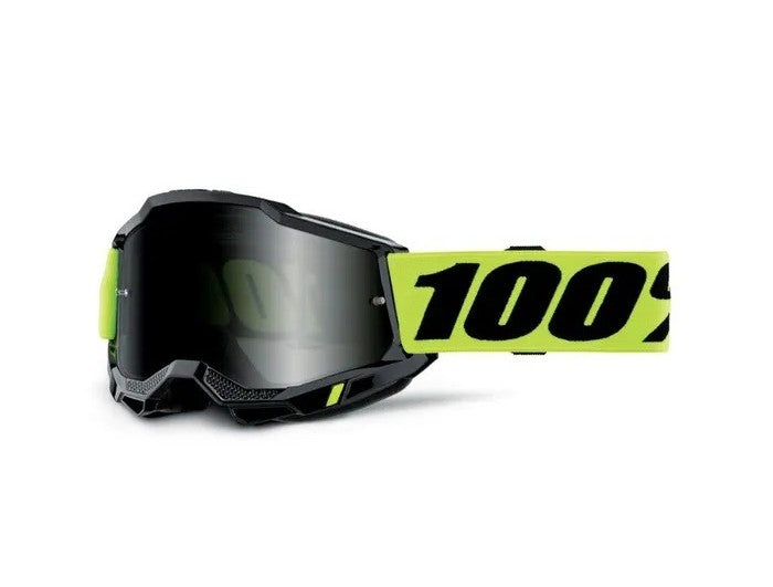Accuri 2 Sand Goggle_Neon Yellow_Smoke Silver Flssh