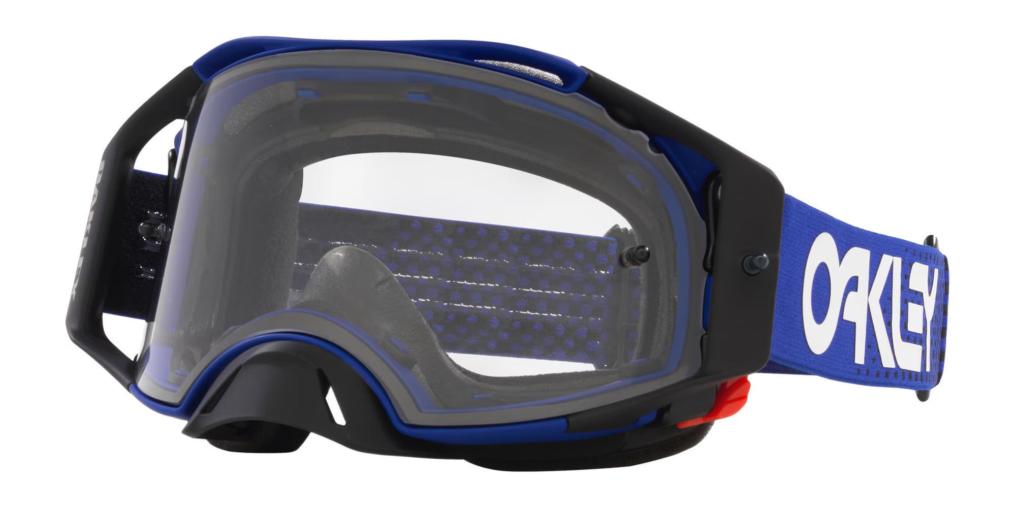 Oakley Airbrake  Moto Blue_Clear Lens