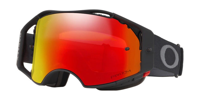 Oakley Airbrake MTB Goggle_Black Gunmetal_Prizm Torch Iridium Lens