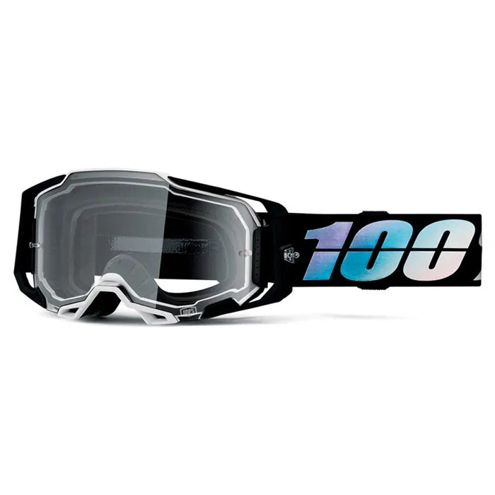 100% Armega MX Goggle Krisp_Clerar Lens