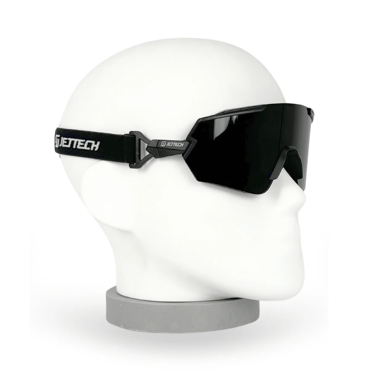 JET TECH Black Sunglasses/Goggles