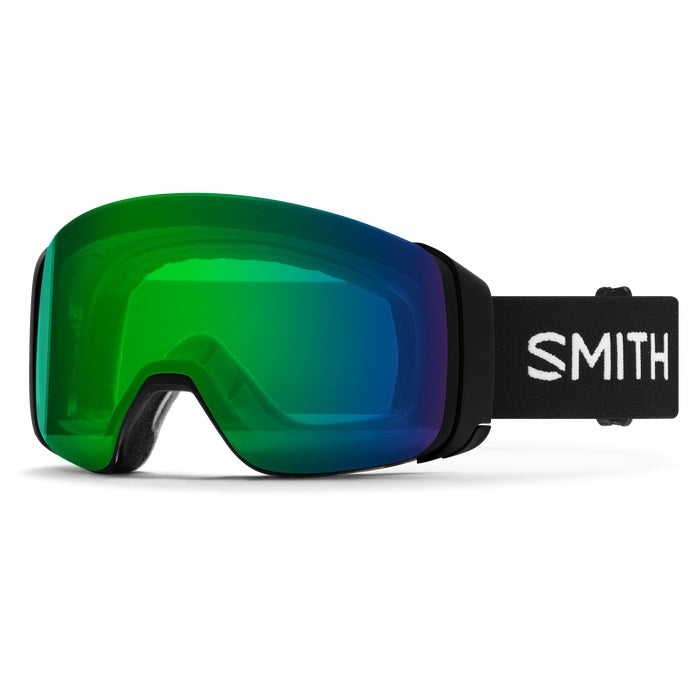 Smith 4D Mag Black_Chromapop Eceryday Green Mirror Lens