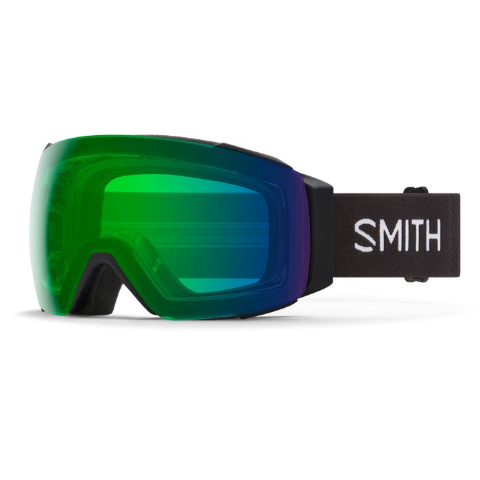 Smith I/O Mag Black_Chromapop Everyday Green Mirror Lens