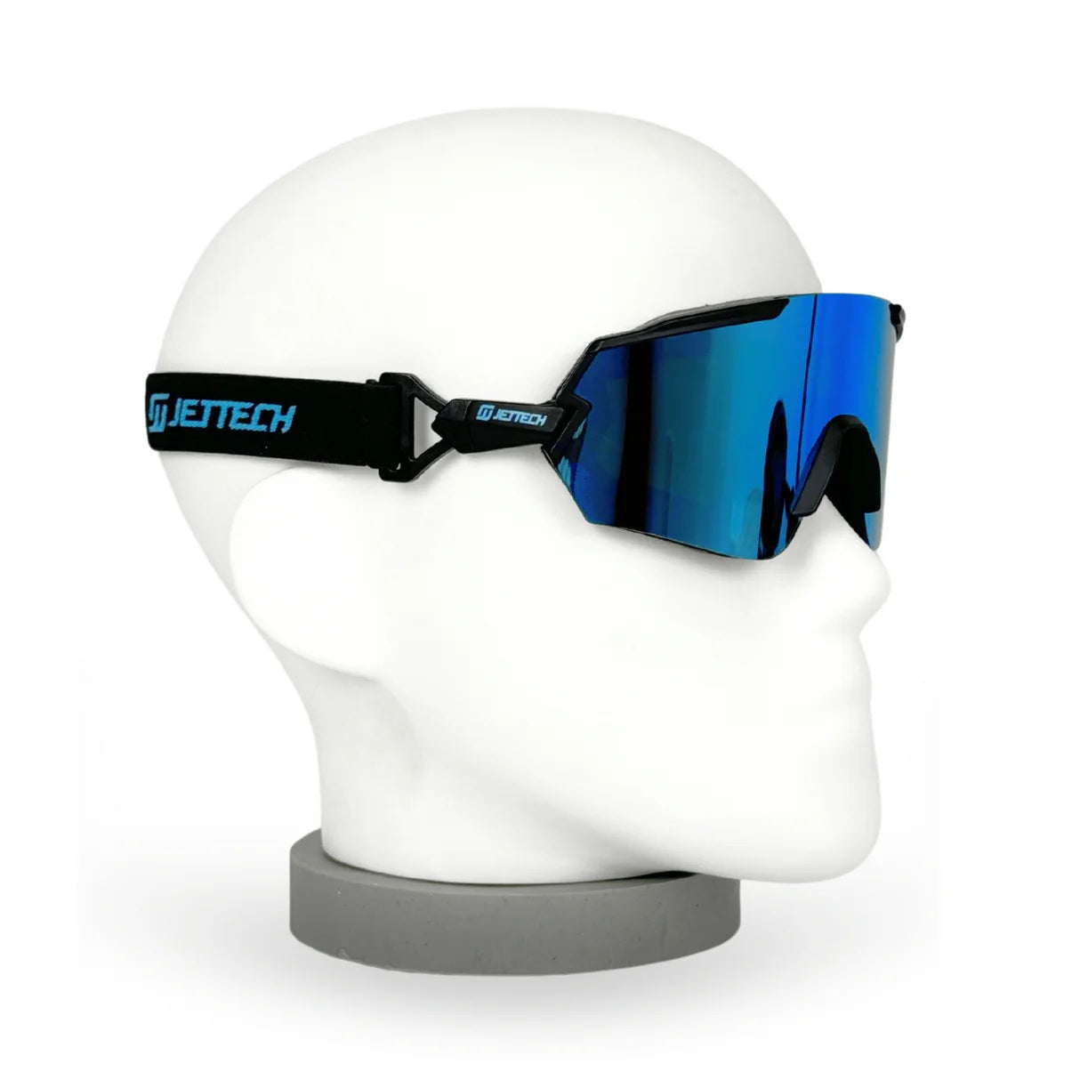 JET TECH Blue Sunglasses/Goggles