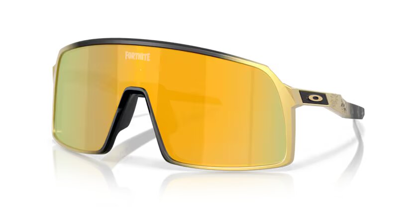 Oakley Sutro Fortnite Midas_Prizm 24K