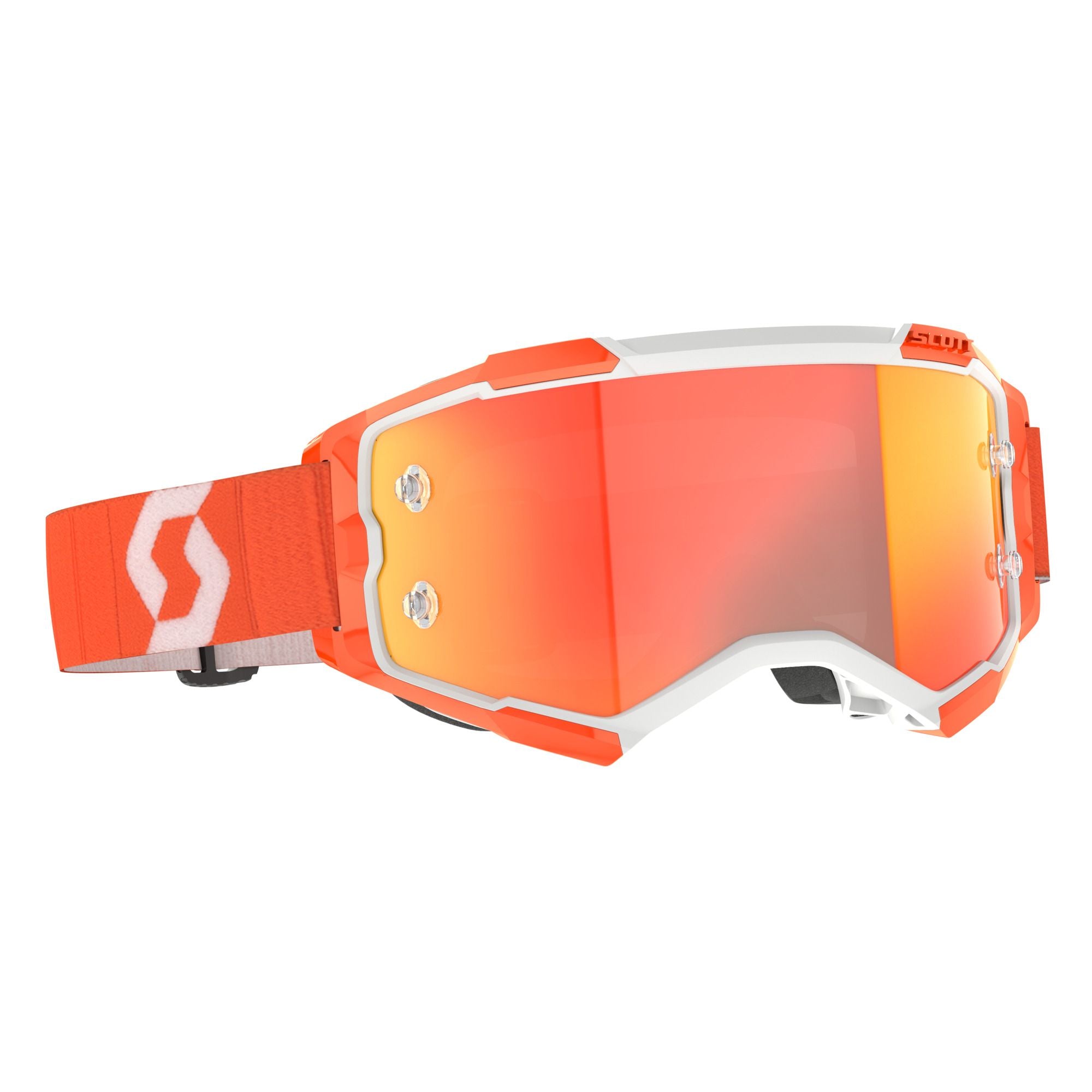 Scott Fury Orange_Orange Chrome Works Lens