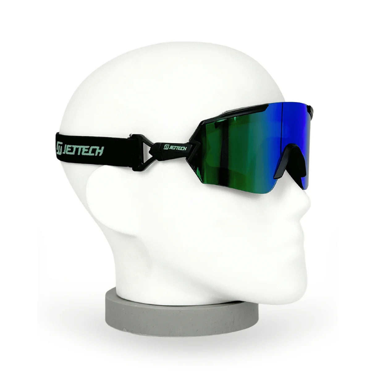 JET TECH Green Sunglasses/Goggles
