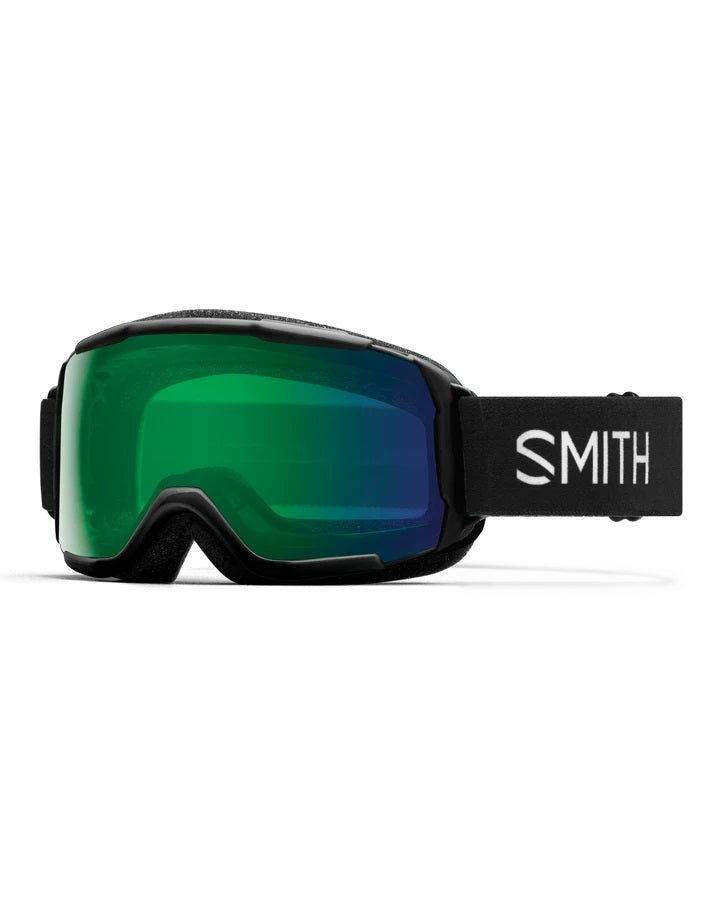 Smith Grom Black_Chromapop Everyday Green Mirror Lens
