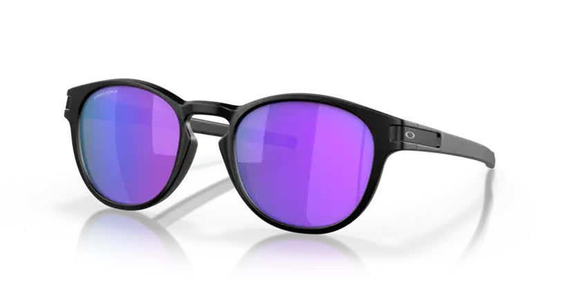 Oakley Latch Matte Black_Prizm Violet