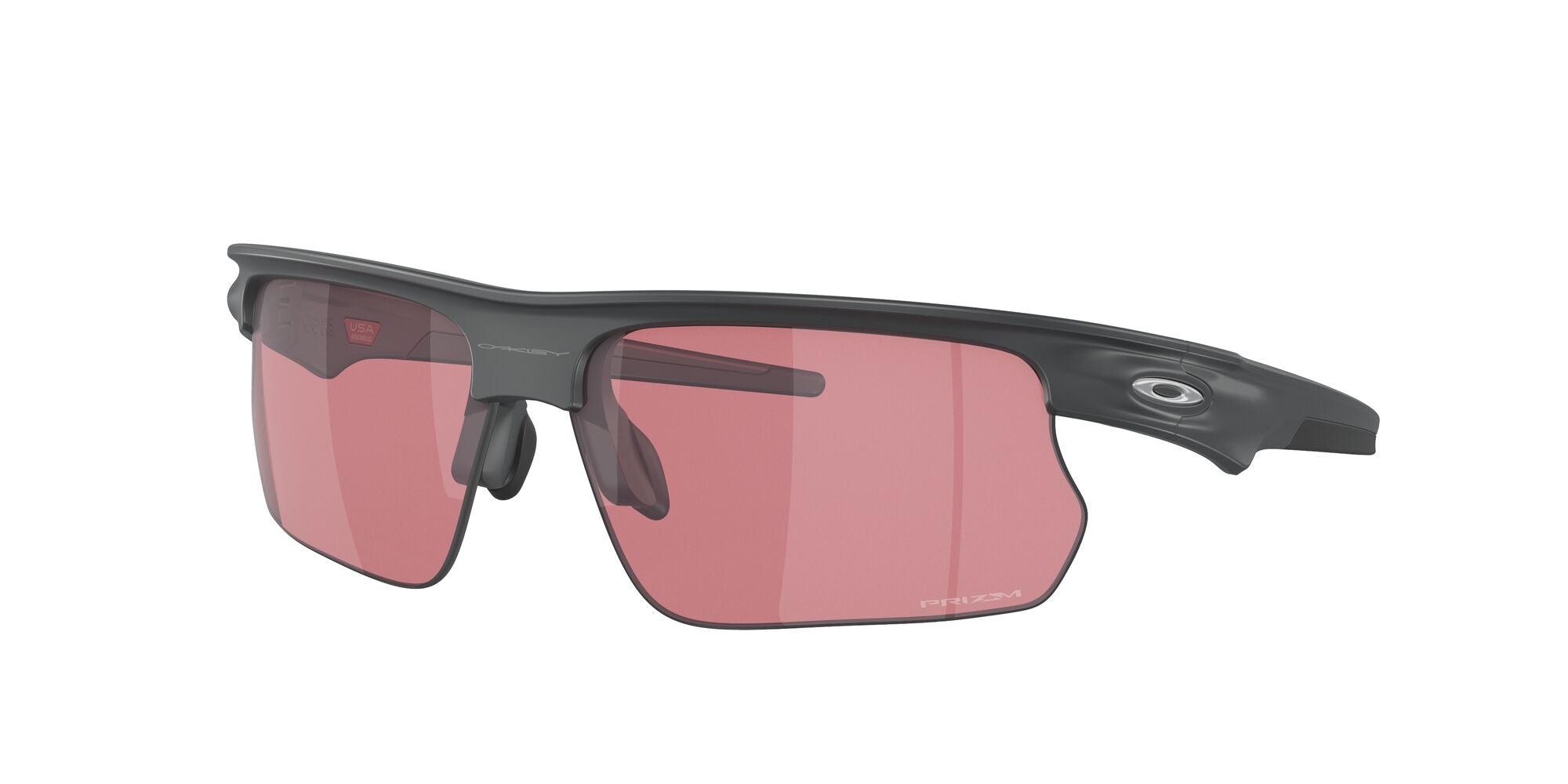 Oakley BiSphaera Matte Carbon_Prizm Dark Golf