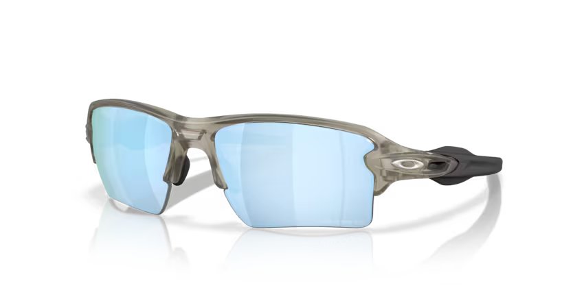 Oakley Flak 2.0 XL Matte Grey Ink_Prizm Deep Water Polarised