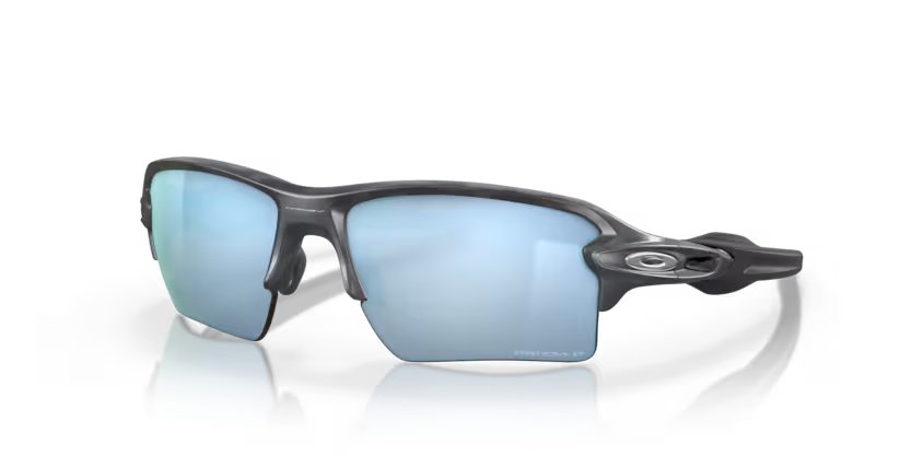 Oakley Flak 2.0 XL Matte Black Camo_Prizm Deep Water Polarised