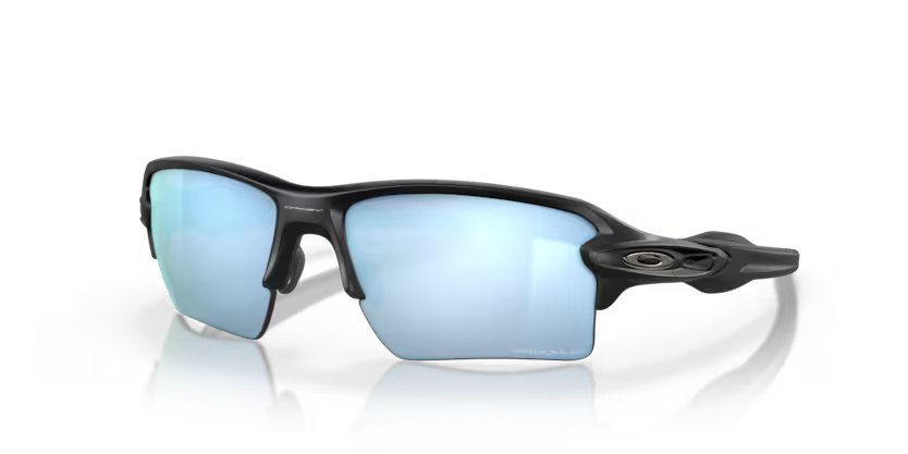 Oakley Flak 2.0 XL Matte Black_Prizm Deep Water Polarised