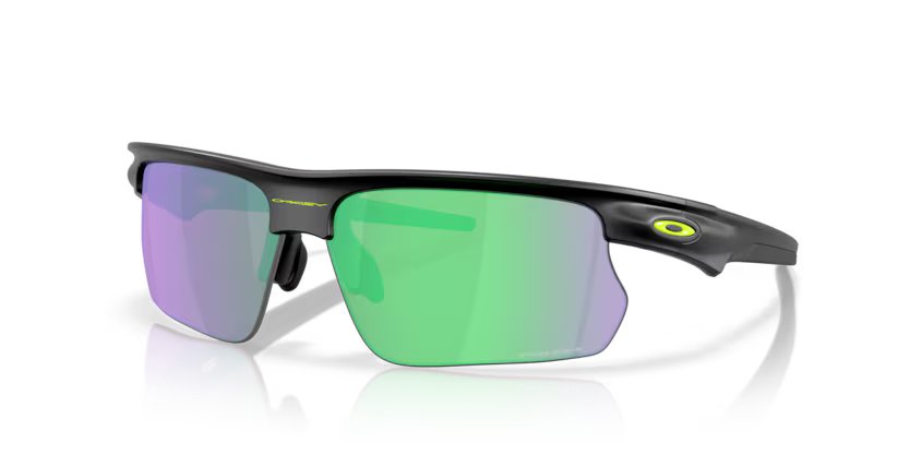 Oakley Bisphaera Matte Black_Prizm Road Jade