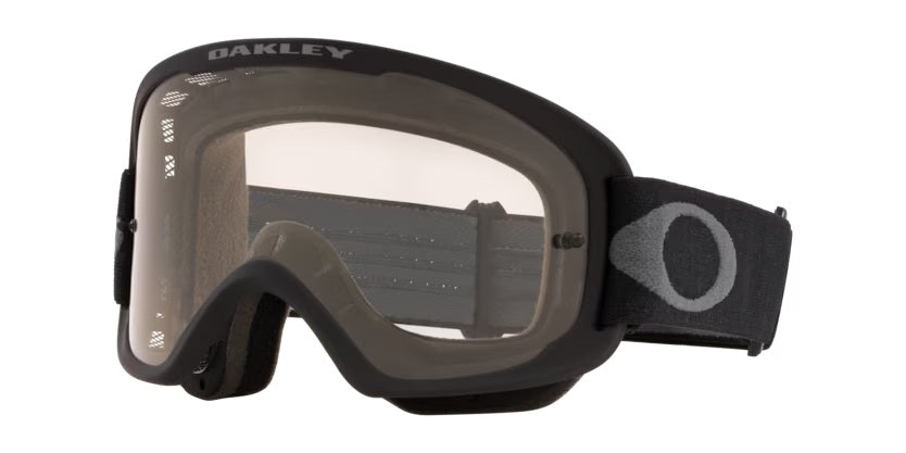 Oakley MTB O-Frame 2.0 Pro_Black Gunmetal_Clear Lens