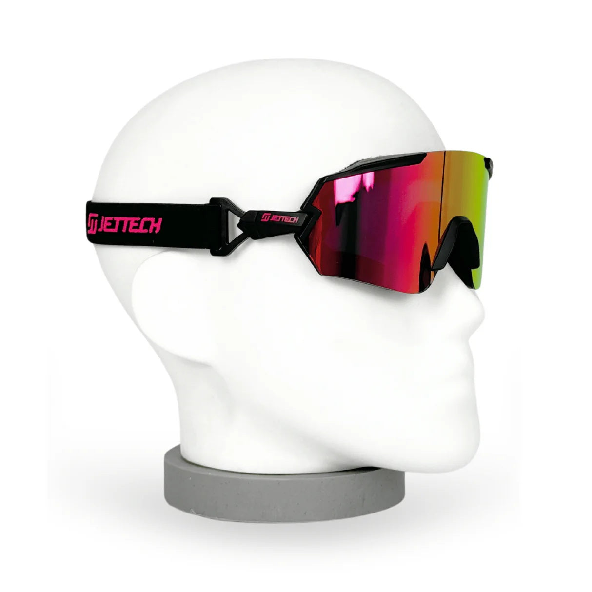 JET TECH Pink Sunglasses/Goggles