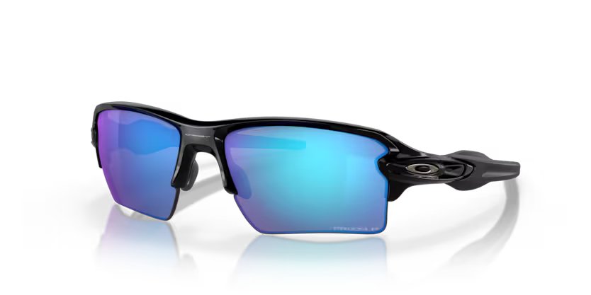 Oakley Flak 2.0 XL Polished Black_Prizm Sapphire Polarised