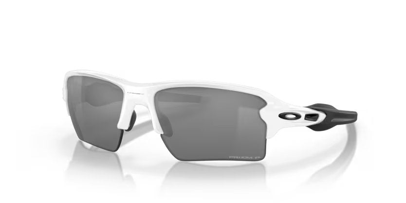 Oakley Flak 2.0 XL Polished White_Prizm Black Polarised