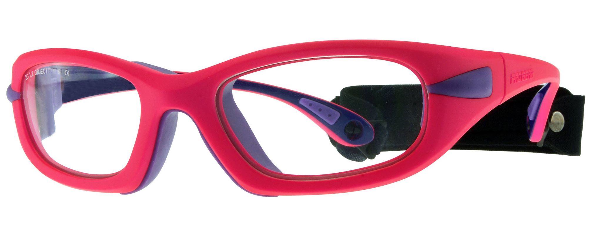 Progear Eyeguard Neon Pink