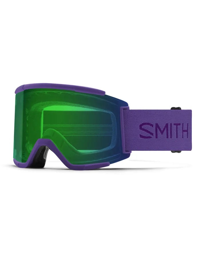 Smith Squad XL Purple Haze_Chromapop Everyday Green Mirror