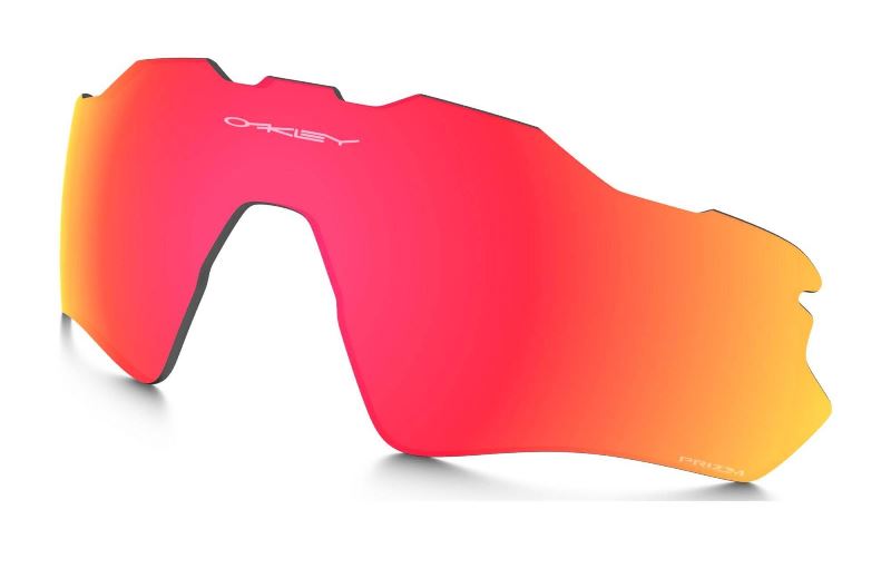 Oakley Radar EV Path Prizm Ruby Polarised Replacement Lens