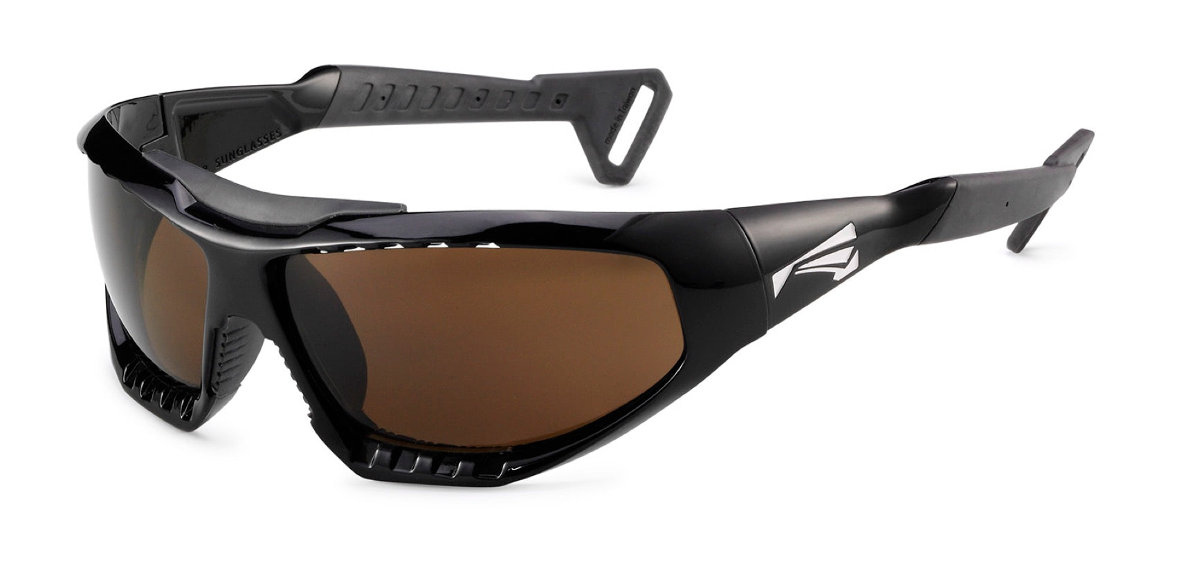 LiP Surge Matte Black_Polarised Brown Lens