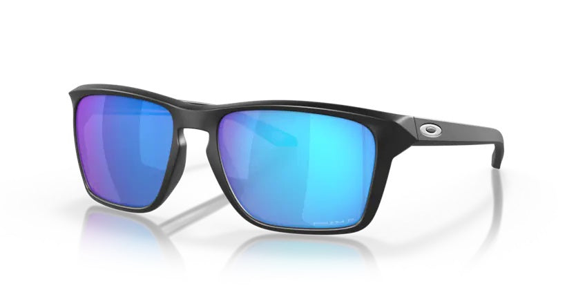 Oakley Sylas Matte Black_Prizm Sapphire Polarised