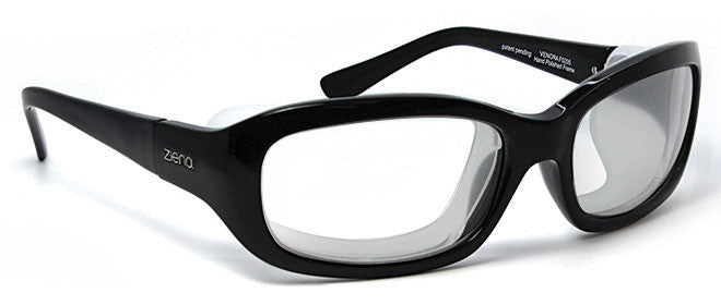 Ziena Verona Glossy Black_Sharpview Clear