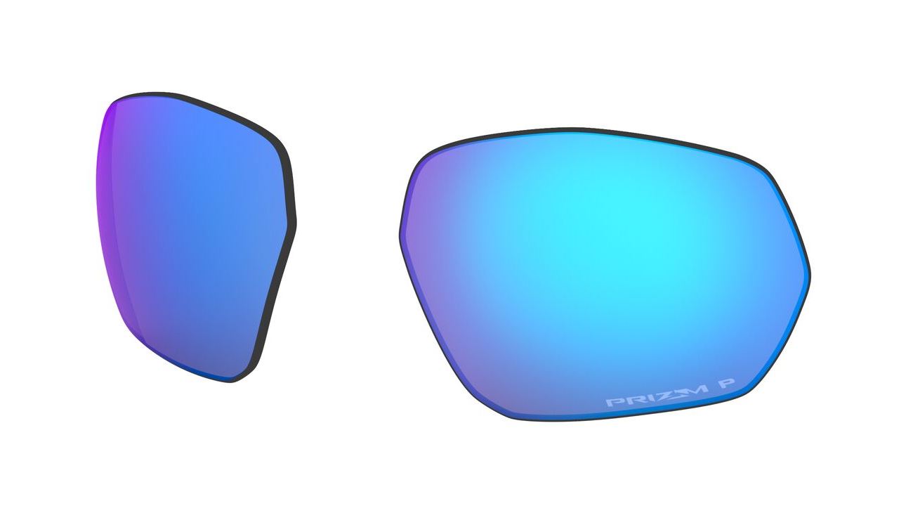 Oakley Plazma PRIZM Sapphire Polarised Replacement Lenses