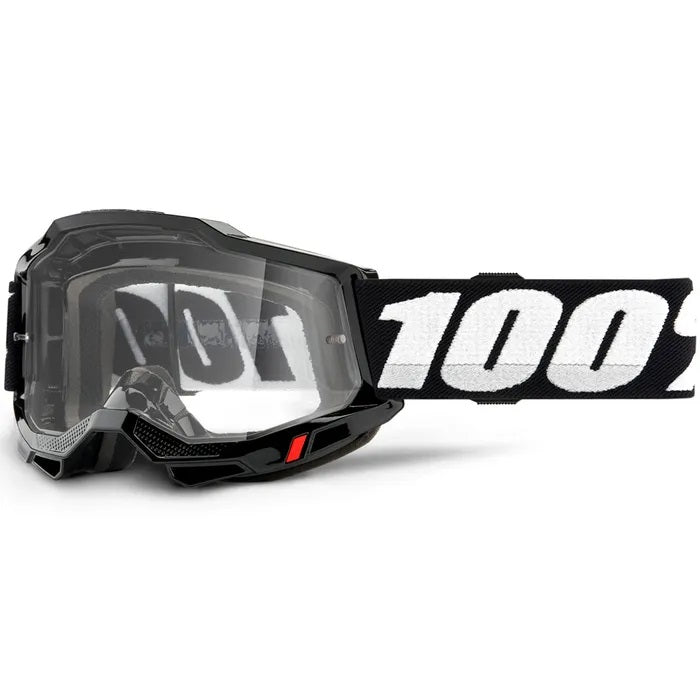 100% Accuri 2 MX Goggle Black_Clear Lens