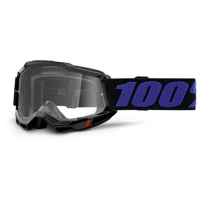 100% Accuri 2 MX Goggle Moore_Clear Lens