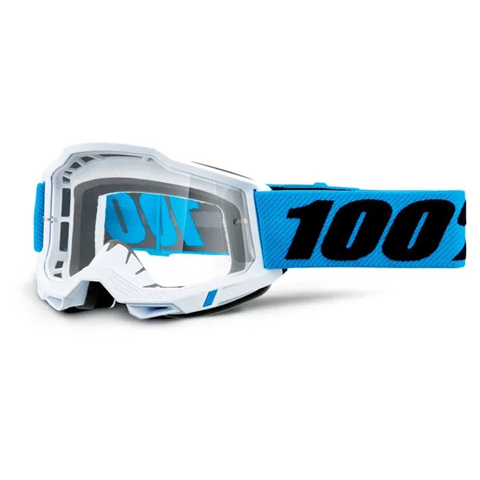 100% Accuri 2 Youth MX Goggle Novel_Clear Lens