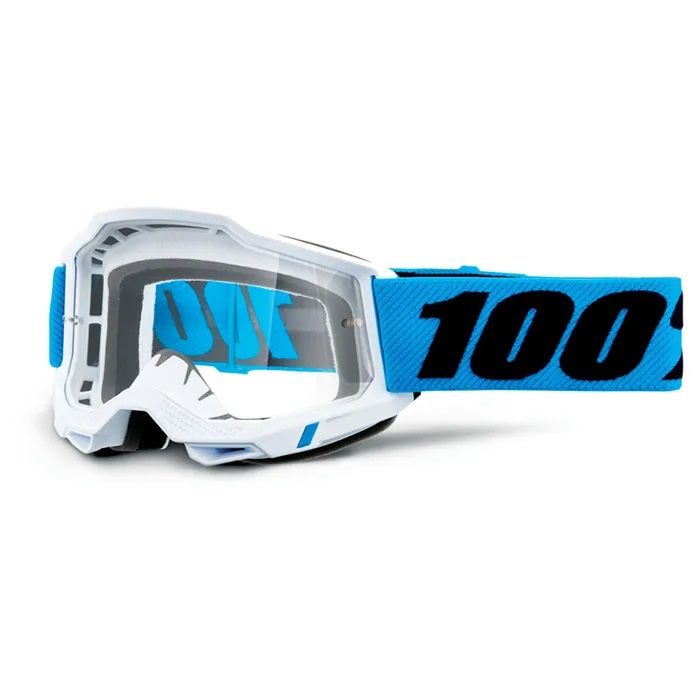 100% Accuri 2 MX Goggle Novel_Clear Lens