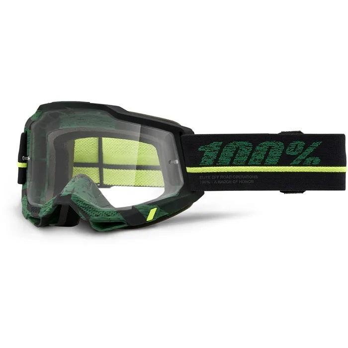 100% Accuri 2 MX Goggle_Overlord_Clear Lens