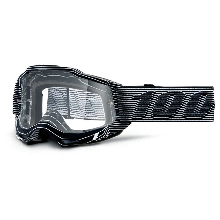 100% Accuri 2 MX Goggle Silo_Clear Lens