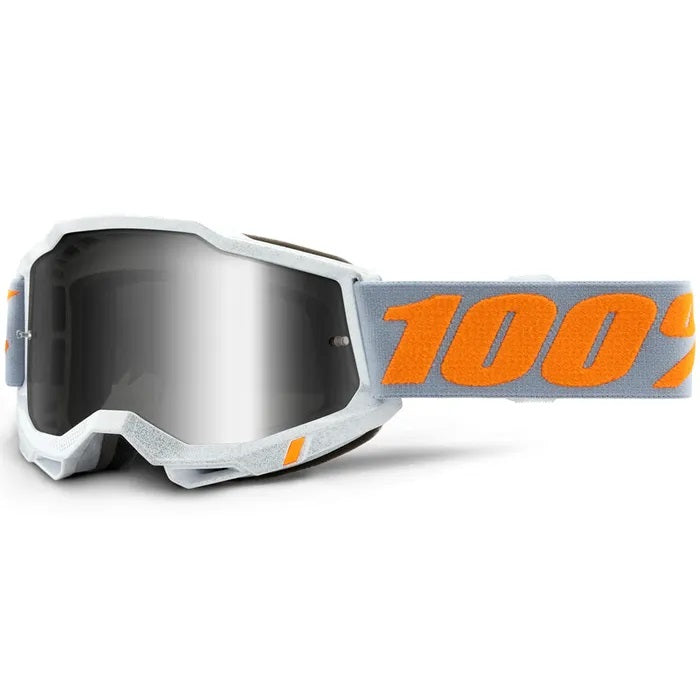 100% Accuri 2 MX Goggle Speedco_Silver Mirror Lens