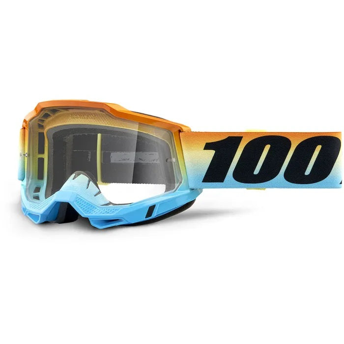 100% Accuri 2 MX Goggle_Sunset_Clear Lens
