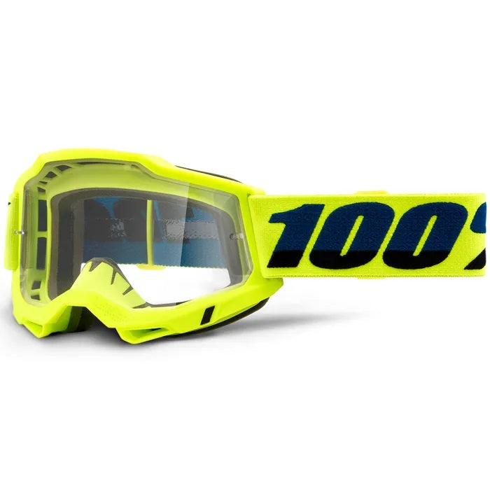 100% Accuri 2 MX Goggle Yellow_Clear Lens