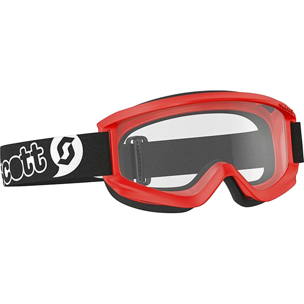 Scott Agent Red_Clear Lens