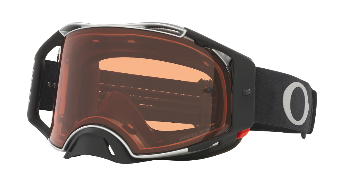 Oakley Airbrake Tuff Blocks Black Gunmetal_Prizm Bronze Lens