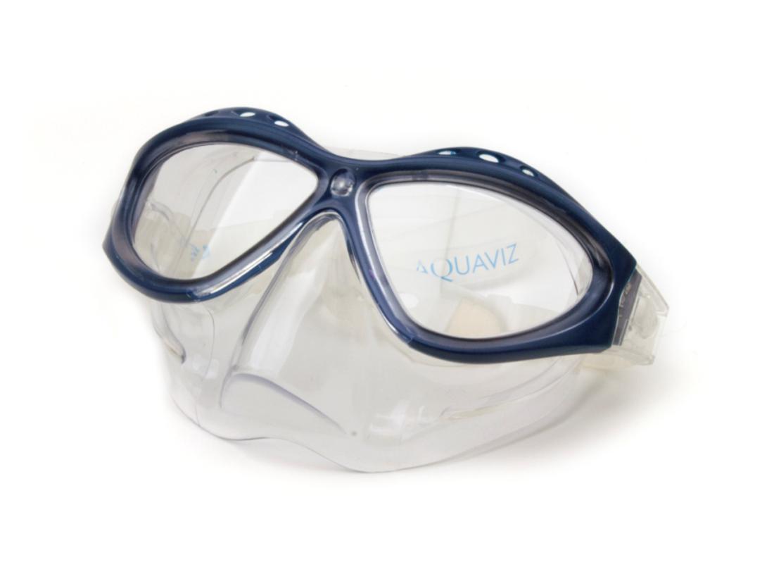 AQUAVIZ Snorkelling Goggle_Blue Clear