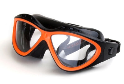 AQUAVIZ PRO Swim Goggle_Black/Orange