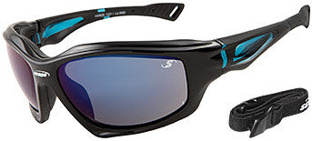 Scope Beast Black Gloss_Blue Mirror