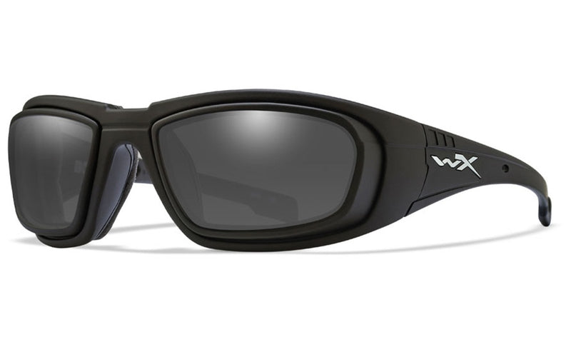 Wiley X Boss Matt Black_High Prescription Rim