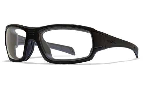 Wiley X Breach_Matte Black_Clear Lens