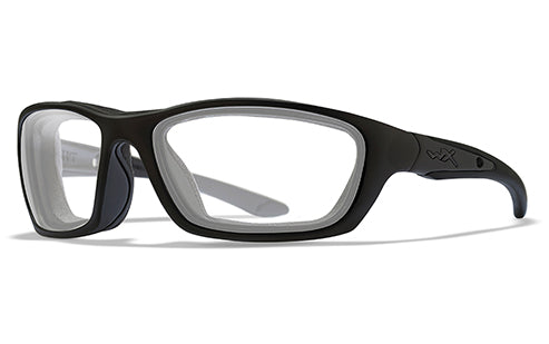 Wiley X Brick Matte Black_Clear Lens